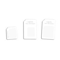 Logilink Dual SIM Card Adapter nano-> micro, standard (AA0047)