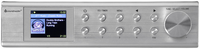Soundmaster Uhrenradio DAB+ IR1500SI silber