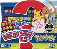 Hasbro Wer ist es? Pokemon Edition