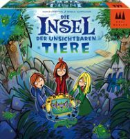 Schmidt Spiele Die Insel der unsichtbaren Tiere