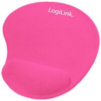 Logilink Mauspad Silcon Wrist pink (ID0027P)