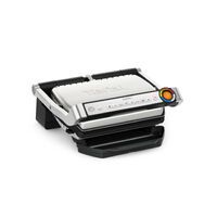 Tefal Kontaktgrill GC717D OptiGrill schwarz/edelstahl