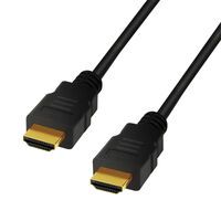 Logilink HDMI-Kabel Ultra High Speed A -> A St/St 3,0m black (CH0079)