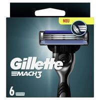 Gillette Rasierklingen Mach3 6 St.