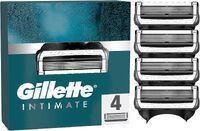 Rasierklingen Intimate Rasierklingen 4-Pack empfindliche Haut & Intimbereich