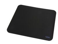 LogiLink ID0117 - Black - Monotone - Fabric,Foam,Rubber