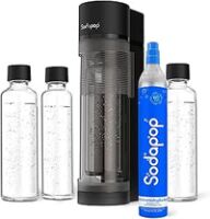 Sodapop Logan inkl. 3 Glaskaraffen
