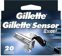 Gillette SensorExcel Rasierklinge, 20er-Pack