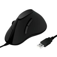 LogiLink ID0158 - Right-hand - Optical - USB Type-A - 1000 DPI - Black
