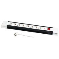 Logilink Steckdosenleiste 8-fach, 1,5m 250V/16A m. Schalter (LPS207)