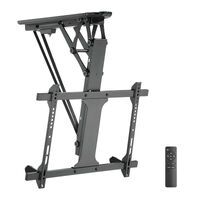 Logilink Deckenhalterung TV 32-70",elektrisch,Max.35KG,schw (BP0118)