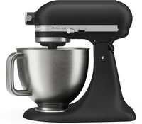 KitchenAid Küchenmaschine ohne Kochfunktion  KitchenAid Sortiment 5KSM50PKVEBK Artisan Plus gusseisen schwarz
