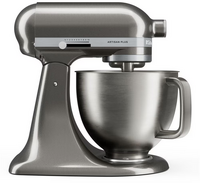 KitchenAid Küchenmaschine ohne Kochfunktion  KitchenAid Sortiment 5KSM50PKVEMS Artisan Plus medallion silber