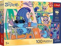 Trefl S.A. Puzzle Premium Plus 100  Lilo & Stich