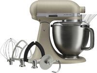 KitchenAid Küchenmaschine ohne Kochfunktion  KitchenAid Sortiment 5KSM50PKVEOC Artisan Plus oat