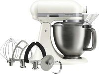KitchenAid Küchenmaschine ohne Kochfunktion  KitchenAid Sortiment 5KSM50PKVEPL Artisan Plus porcelain white