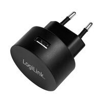 LogiLink PA0217 - Indoor - AC - 5 V - Black