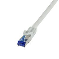 Logilink Patchkabel Ultraflex, Cat.6A, S/FTP, grau, 50 m (C6A142S)