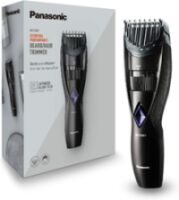 Panasonic ER-GB37-K503 Bartschneider, Haarschneider, Körperhaartrimmer, präzise, wasserdicht, abwaschbar, Schwarz
