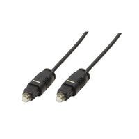 Logilink Audiokabel 1x Toslink -> 1x Toslink St/St 1.50m bk (CA1007)