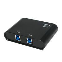 LogiLink UA0216 - USB 3.2 Gen 1 (3.1 Gen 1) Type-B - USB 3.2 Gen 1 (3.1 Gen 1) Type-A - 5000 Mbit/s - Black - Plastic - RoHS