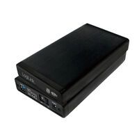 Logilink Festplattengehäuse 3,5", SATA, USB 3.0 (UA0284)