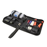 Logilink Netzwerk Werkzeug Set mit Tasche 6-teilig (WZ0030)