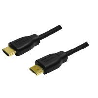 Logilink HDMI-Kabel Ethernet A -> A St/St  5.00m sw (CH0039)