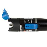 Logilink LWL Durchgangsprüfer (Fiber Checker) 10mW (WZ0049)