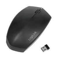 Logilink Maus Bluetooth 4.2 + Funk 2,4 GHz, dual-Modus black (ID0191)