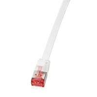 LogiLink CF2061S - 3 m - Cat6 - F/UTP (FTP) - RJ-45 - RJ-45 - White