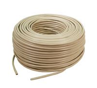 LogiLink CPV0013 - 100 m - Cat5e - Beige