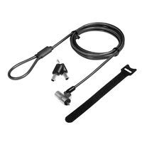 LogiLink NBS012 - Noble - KEY - Steel - Black,Silver