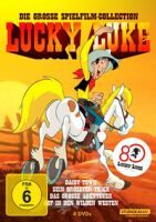 Lucky Luke: Die große Spielfilm-Collection (4 DVDs)