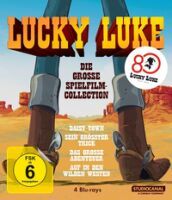 Lucky Luke: Die große Spielfilm-Collection (4 Blu-rays)