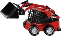 SIKU 3049 - Black,Red - Front loader model - Metal,Plastic - 1:32 - Skid Steer Loader - 1430 mm