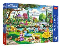 Trefl S.A. Puzzles-''1000PremiumPlus''-PicnicwithDisneyPrincess