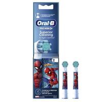 Oral-B Kids Spiderman EB10-2 Aufsteckbürsten 2er