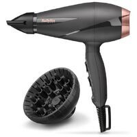 BaByliss Hair Dryer Smooth Pro 2100 black Schwarz (6709DE)