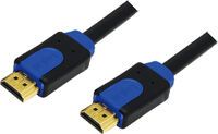 Logilink HDMI-Kabel Ethernet A -> A St/St  3.00m Gold (CHB1103)