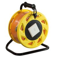 LogiLink CQ5090S - 90 m - Cat6a - Orange