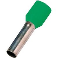 Multipack Intercable IS.ADERENDHÜL.16² 18MM VZ GN (ICIAE1618GRÜ    DIN-) - 100 Stück