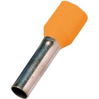 Multipack Intercable 4 IS.ADERENDHÜL.4² 10MM VZ OR (ICIAE410OR DIN46228T) - 100 Stück