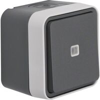 Hager KONTROLL-WECHSELSCHALTER IP55 (WNC003 GR W.1 BERKER)