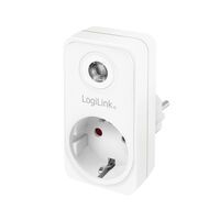 Logilink Steckdosenadapter mit Dämmerungssensor, 1xCEE 7/3 (PA0263)