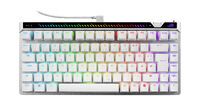 ASUS TASTATUR ROG FALCHION ACE 75 HE WHT (90MP047H-BKDA30)