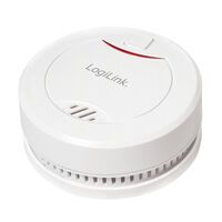 Logilink Rauchmelder mit VdS Zulassung, 10 Jahre Lebensdauer (SC0010)