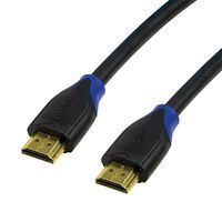 Logilink HDMI-Kabel Ethernet High Speed, 4K2K/60Hz,10.00m sw bulk (CH0066)