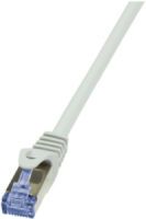 LogiLink Cat6a S/FTP - 5m - 5 m - Cat6a - S/FTP (S-STP) - RJ-45 - RJ-45 - Grey