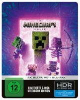 Ein Minecraft Film Steelbook (4K-UHD+Blu-ray)